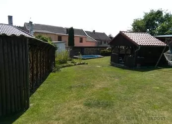 Prodej bytu 5+kk se zahradou a bazénem, Nová Ves, Litovel, okres Olomouc