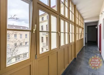 Praha, krásný zařízený byt 1+1 k pronájmu,40 m2, ulice Máchova, Praha 2 - Vinohrady
