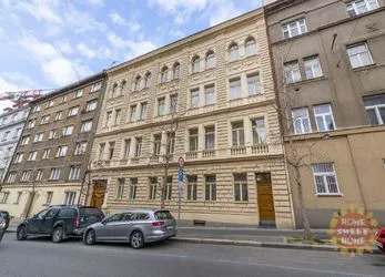 Praha, krásný zařízený byt 1+1 k pronájmu,40 m2, ulice Máchova, Praha 2 - Vinohrady