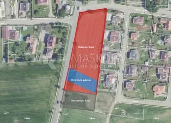 Prodej stavebního pozemku 6994 m², Vysoký Újezd - Kuchař, okr. Beroun