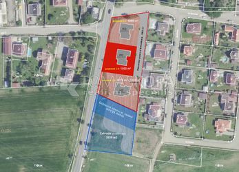 Prodej stavebního pozemku 6994 m², Vysoký Újezd - Kuchař, okr. Beroun