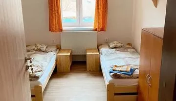 Dlouhodobé ubytování na ubytovně v městysi Nedvědice, který leží přibližně 40 km od centra Brna