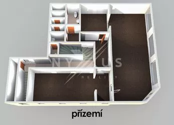 Prodej činžovního domu 594 m2, 8 bytových jednotek a 1 nebytový prostor, Příkrá -  Děčín