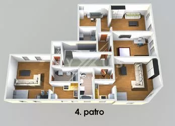 Prodej činžovního domu 594 m2, 8 bytových jednotek a 1 nebytový prostor, Příkrá -  Děčín