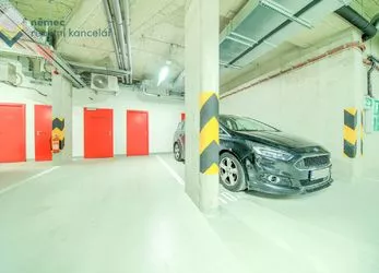Pronájem, garážové stání, 19 m², Praha 5 - Smíchov