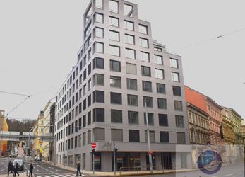 Byt v novostavbě, 2+kk, 37 m2, Plzeňská, Praha 5
