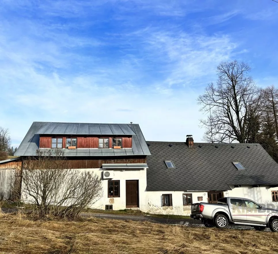 Prodej rodinného domu-chalupy 365m2, zahrada 1839 m2, Říčky v Orlických horách, okres Rychnov and Kn