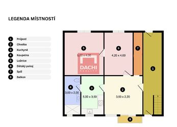 Prodej rodinného domu 140 m², výměra parcely 344 m², Prostějovičky