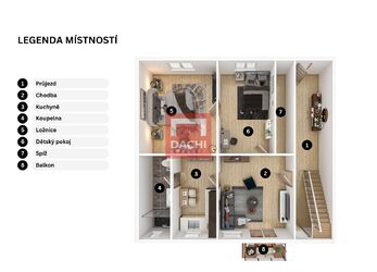 Prodej rodinného domu 140 m², výměra parcely 344 m², Prostějovičky