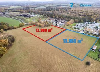 Prodej komerčního pozemku 27 920 m²