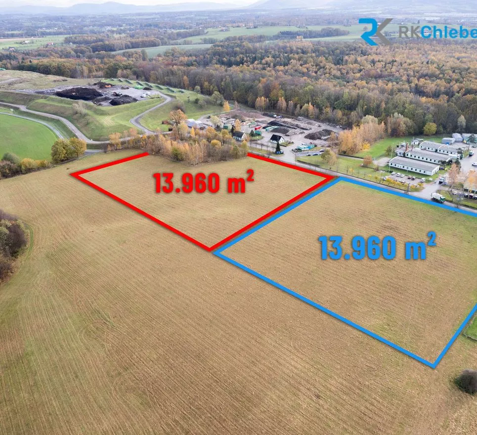 Prodej komerčního pozemku 27 920 m²