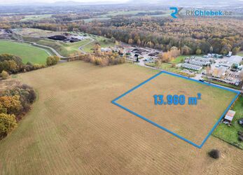 Prodej komerčního pozemku 13 960 m²