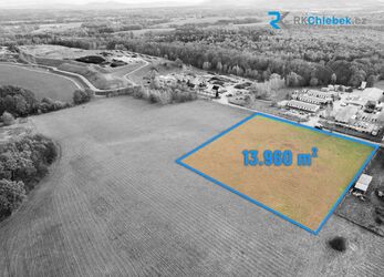 Prodej komerčního pozemku 13 960 m²