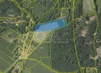 Prodej 1/2 podílu na pozemku o výměře 14.859 m2, část obce Smržovice, město Kdyně