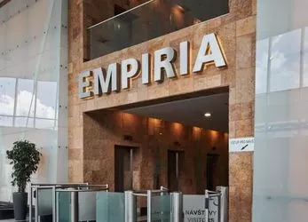 Kanceláře 266 m2 v budově Empiria na Pankráci