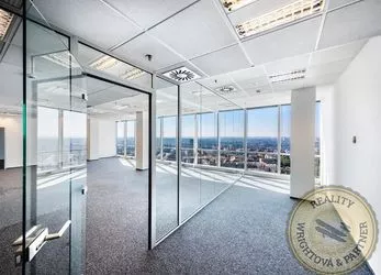 Kanceláře 266 m2 v budově Empiria na Pankráci