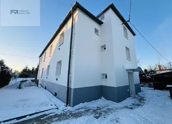 Prodej bytového domu se šesti bytovými jednotkami