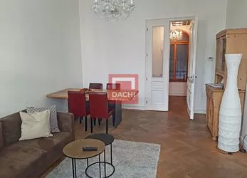 Pronájem cihlového  zařízeného bytu o dispozici 2+1, výměra 80m², Olomouc Tř. Svobody