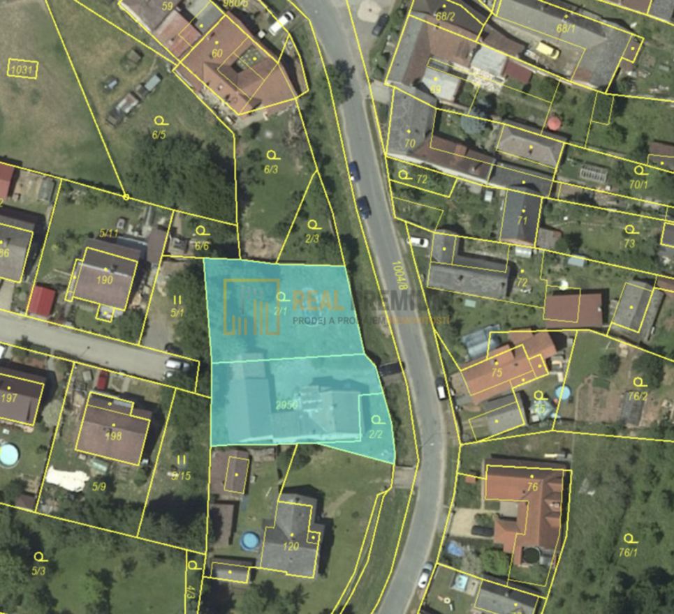 Prodej, pozemek k bydlení, Biskupice u Jevíčka