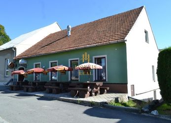 Prodej zavedené restaurace  V CHALOUPKÁCH  v obci Jedovnice, okr. Blansko