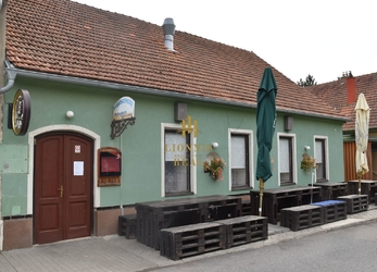 Prodej zavedené restaurace  V CHALOUPKÁCH  v obci Jedovnice, okr. Blansko