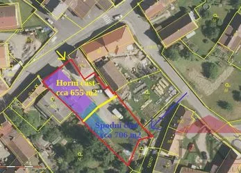 Hrádek u Sušice; stavební pozemek 1.361 m2 určený k výstavbě RD