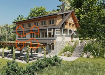 Prodej horské chaty Ostrá, 720 m2, pozemek 4100 m2