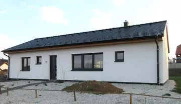 Prodej RD 5+kk Bohdalov, novostavba RD v Bohdalově s výměrou pozemku 1190 m2