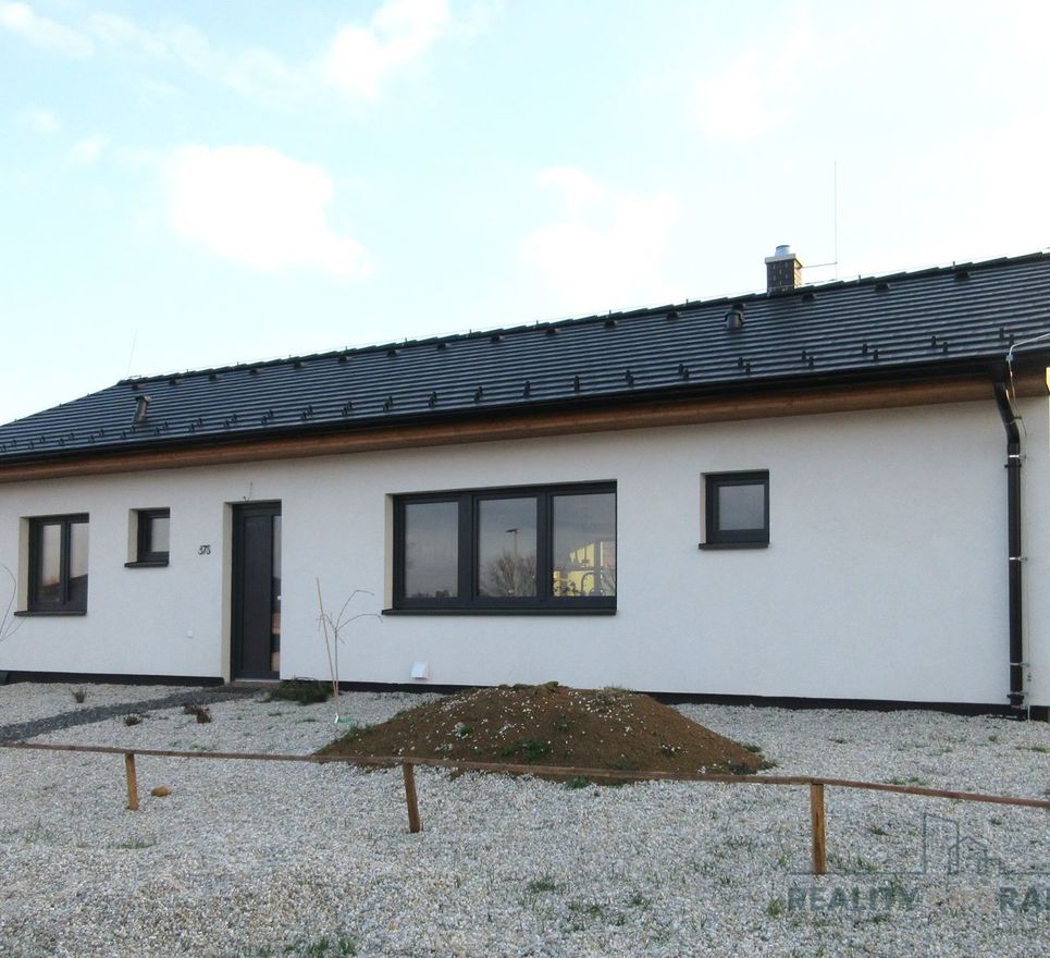 Prodej RD 5+kk Bohdalov, novostavba RD v Bohdalově s výměrou pozemku 1190 m2