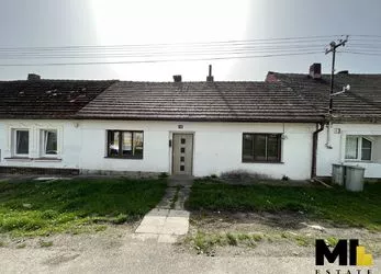 Prodej RD o velikosti 66 m2 na pozemku o velikosti 385 m2 v obci Vysoké Veselí, Jičín.