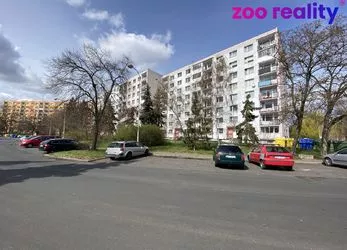 Pronájem, byt 1+1 36 m2, Chomutov, ul. Jirkovská