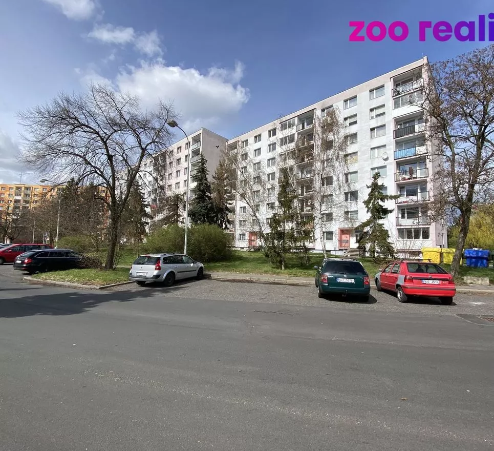 Pronájem, byt 1+1 36 m2, Chomutov, ul. Jirkovská