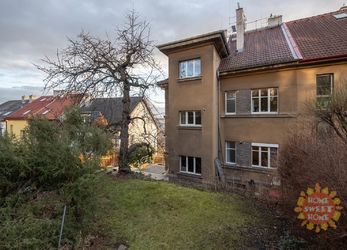 Praha 9, pronájem nezařízeného bytu 3+kk, společná zahrada, ulice Pod Krocínkou, Vysočany (80m2)
