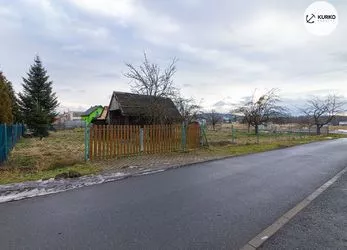 Prodej stavebního pozemku s výměrou 999 m2 v obci Dobrá