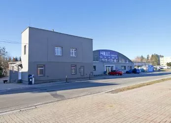 Pronájem, obchodní prostor 350 m2, Mariánské Lázně, ul. Plzeňská