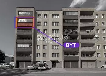 Pronájem zařízeného bytu 3+1 68 m2, na ulici Živičná 2484/5, Ostrava - Moravská Ostrava