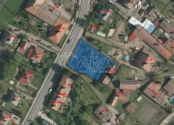 Prodej stavební parcely v Rosicích u Chrasti