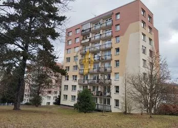 Pronájem velkého bytu 1+1 s balkónem v obci Jablonec nad Nisou.