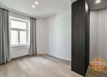 Praha, pronájem, moderní nezařízený byt 3+kk (93m2), klimatizace, Nám. Jiřího z Poděbrad, Vinohrady