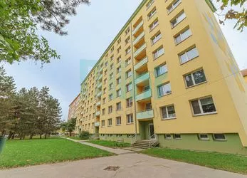 Pronájem bytu 1+1 [41 m²] s balkónem, ulice Brandlova, Hodonín