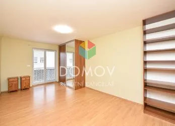 Pronájem nového bytu 4+kk - 99,34 m2  s balkonem 8,44 m2,   Praha -  Břevnov