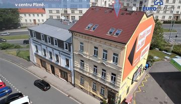 Prodej, činžovní dům, 192 m2, Plzeň, ul.Lindauerova