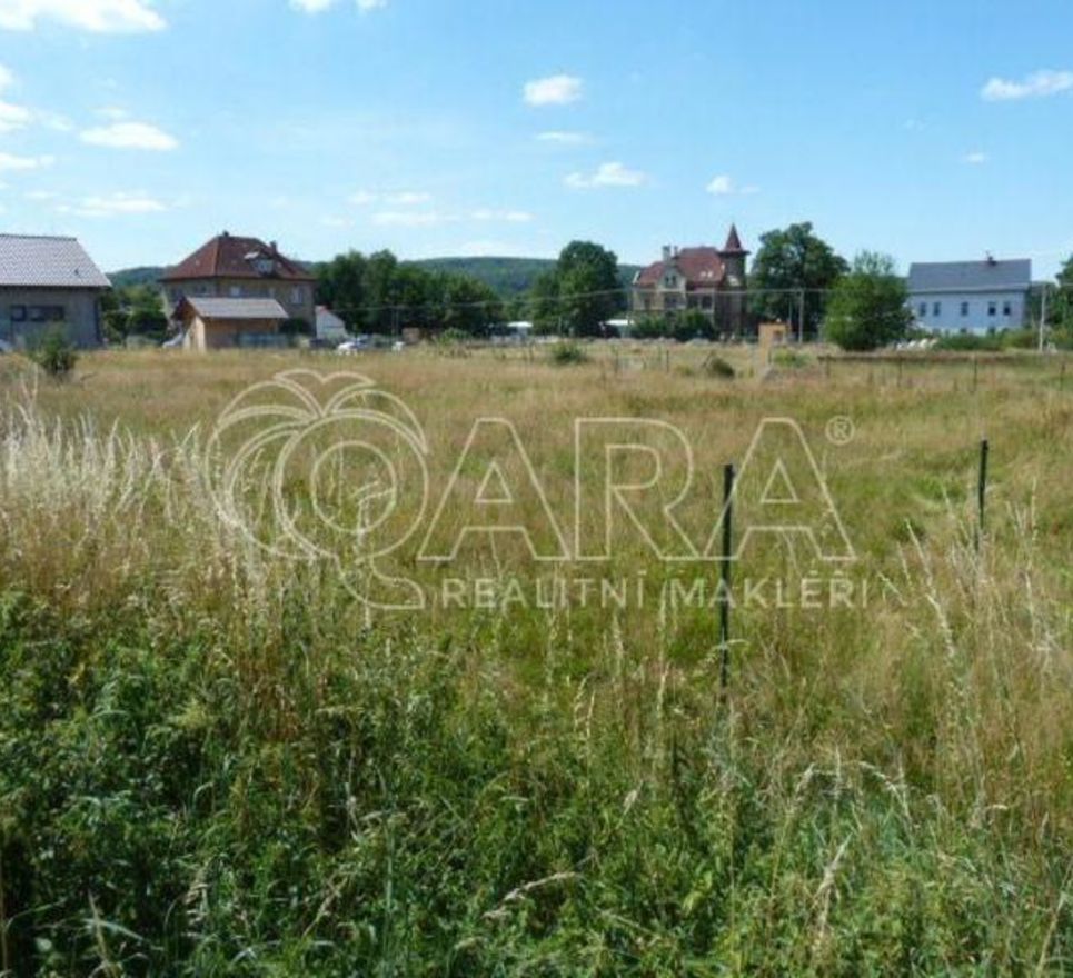 Prodej stavebního pozemku 1425 m2, Varnsdorf., okr. Děčín