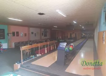 Prodej objektu občanské vybavenosti (bowling a diskotéka) s pozemkem 4112 m2  – Králíky