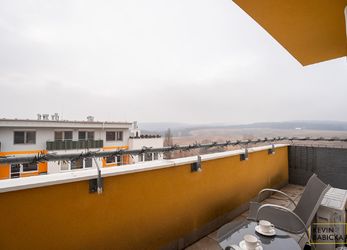 Prodej moderně zařízeného bytu 3+kk s balkónem