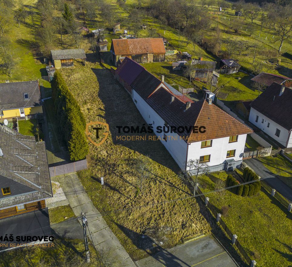 Prodej pozemku v obci Lipová u Slavičína