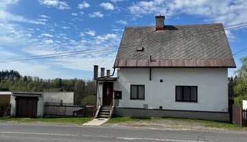 Prodej domu 5+1 (270m2), 2x garáž, zahrada (967m2)- Maršovice (okr. Jablonec n.Nisou)