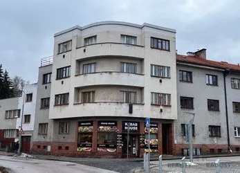 Prodej  bytu 2+kk (56m2) v OV, ulice Dukelské náměstí, Nová Paka, okr. Jičín