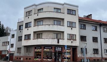 Prodej bytu 1+1 (56m2) v OV, ulice Dukelské náměstí, Nová Paka, okr. Jičín