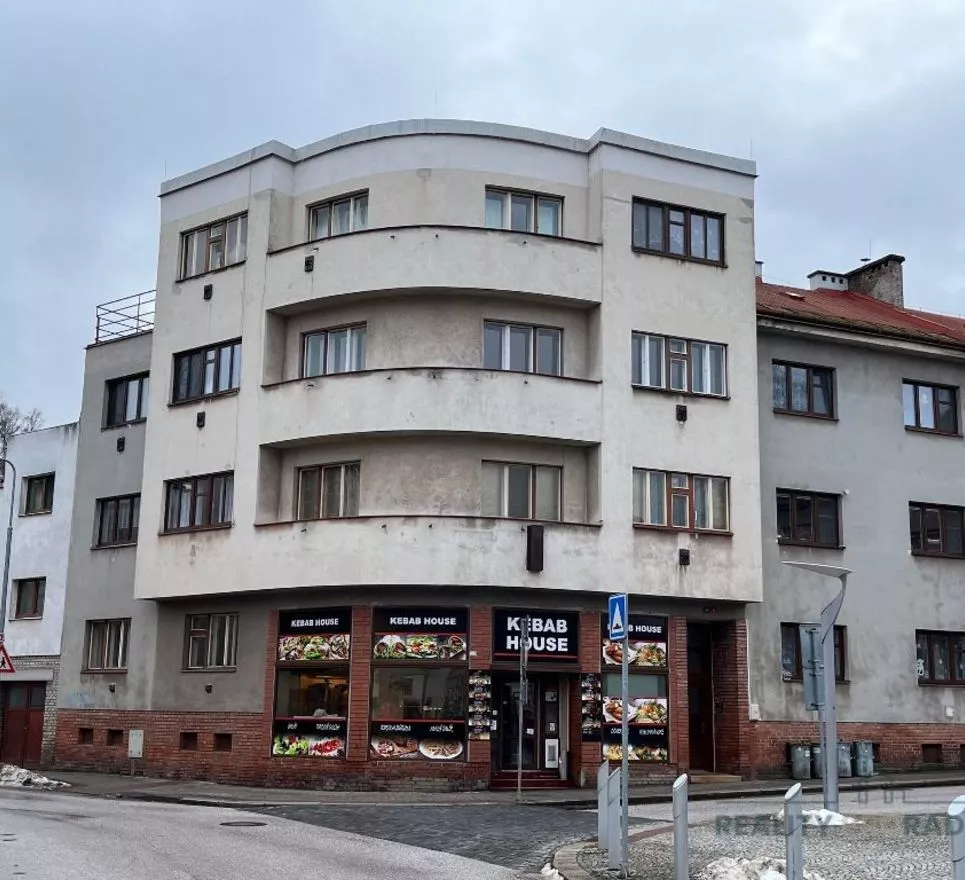 Prodej zrekonstruovaného bytu 1+1 (56m2) v OV, ulice Dukelské náměstí, Nová Paka, okr. Jičín